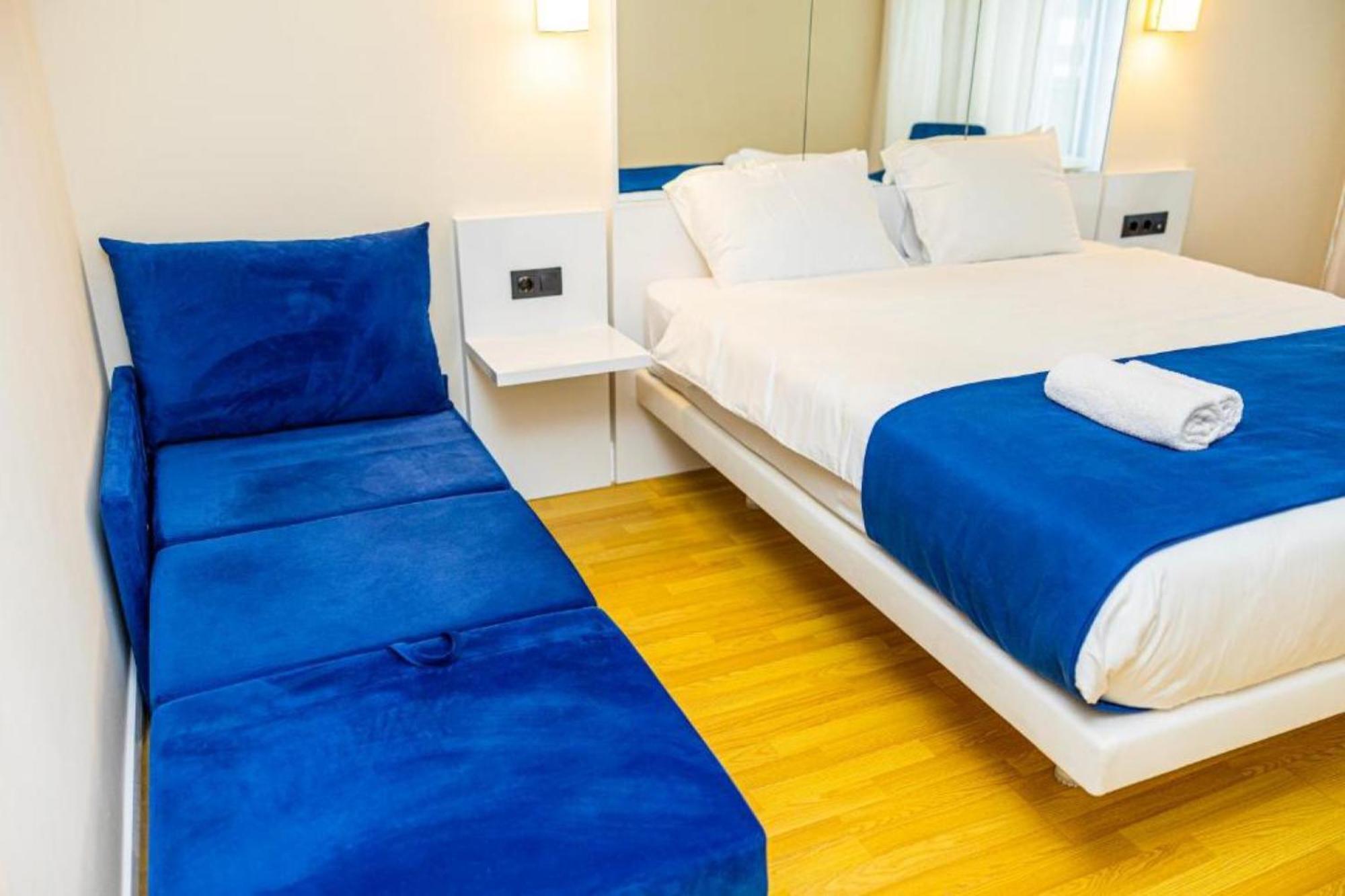Orbi City Sea View Aparthotel Batumi Bagian luar foto