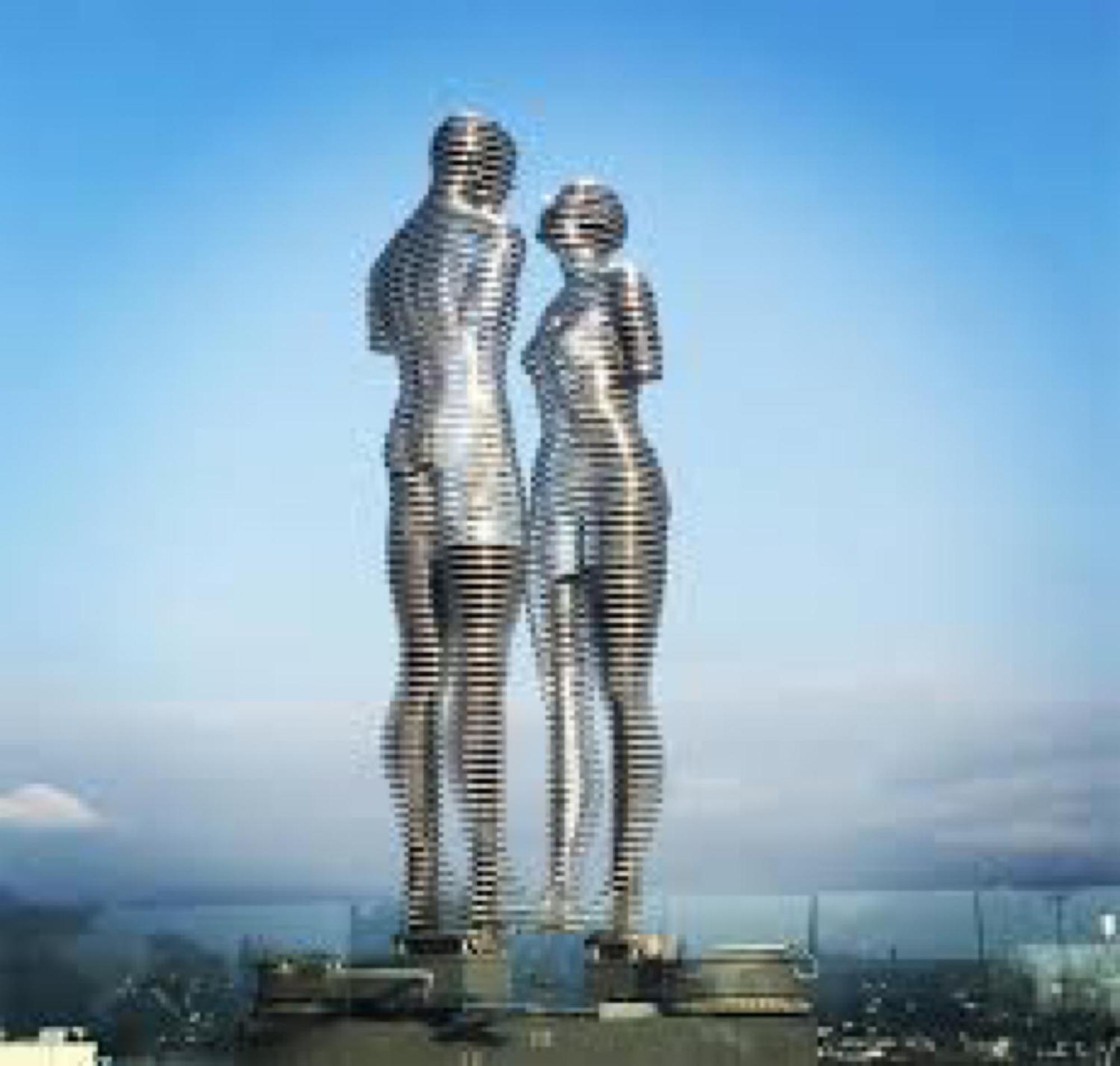 Orbi City Sea View Aparthotel Batumi Bagian luar foto