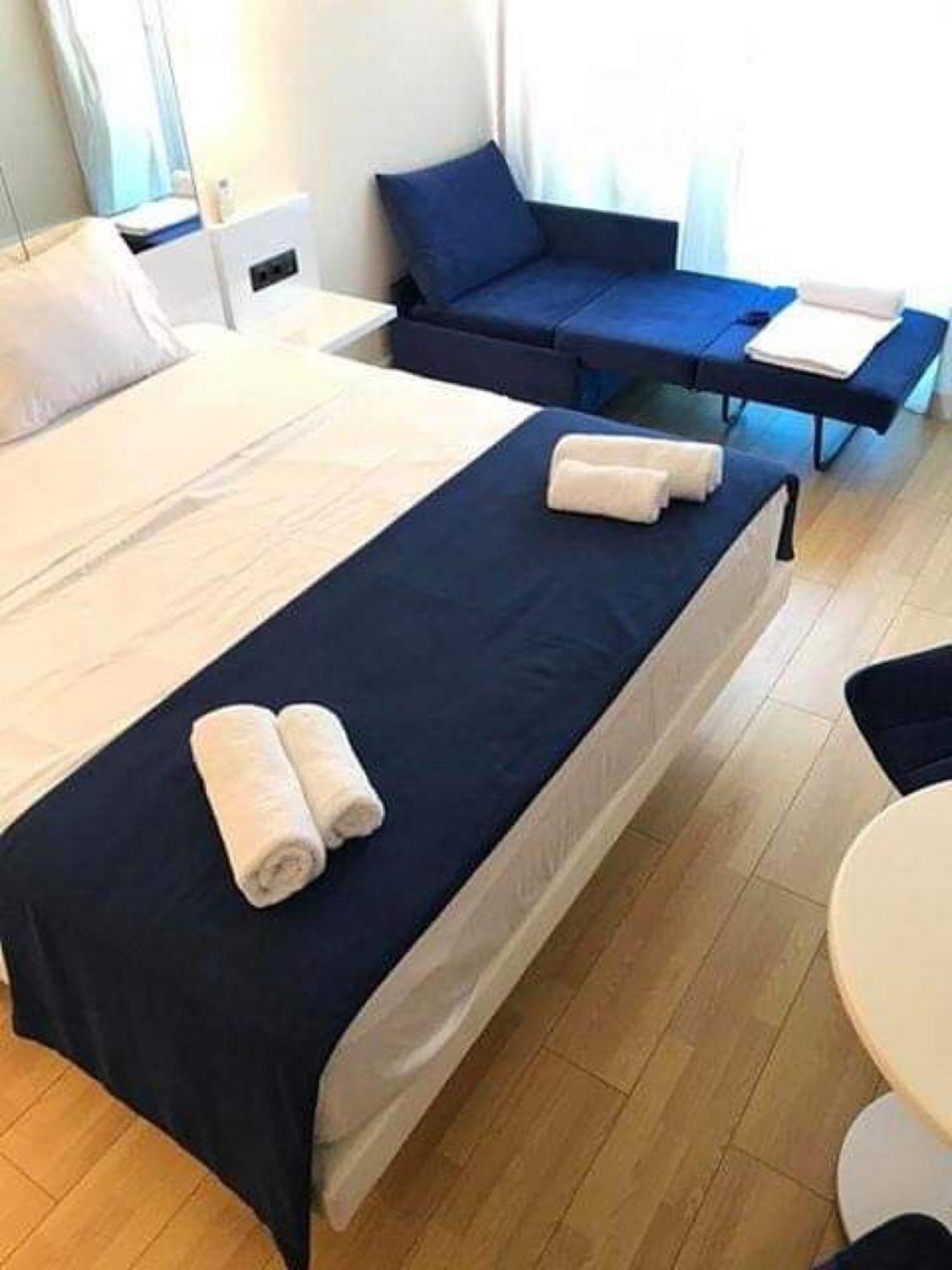 Orbi City Sea View Aparthotel Batumi Bagian luar foto