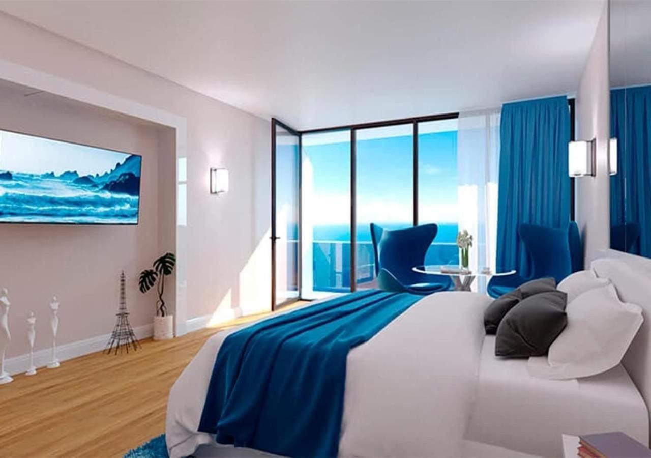 Orbi City Sea View Aparthotel Batumi Bagian luar foto