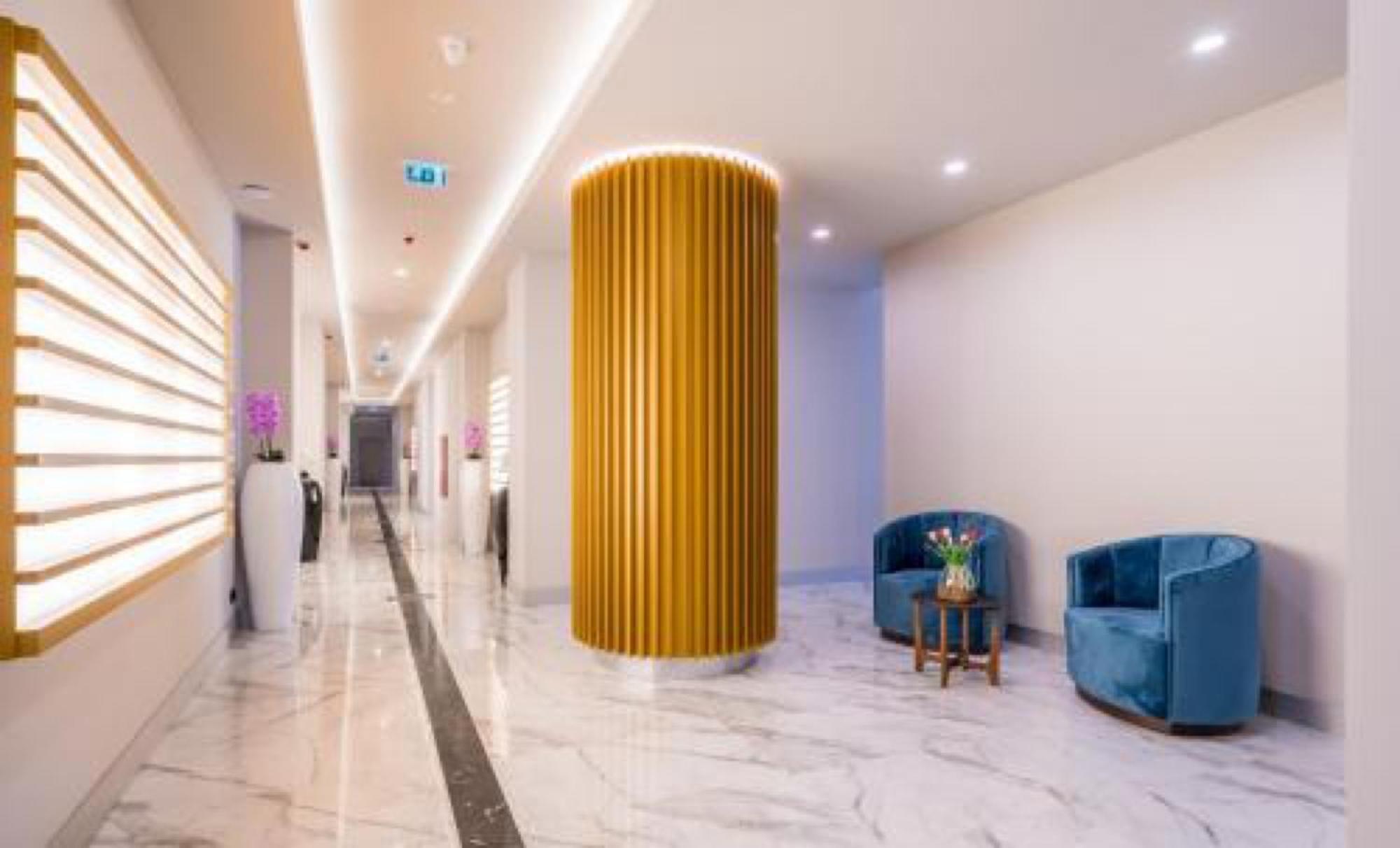 Orbi City Sea View Aparthotel Batumi Bagian luar foto