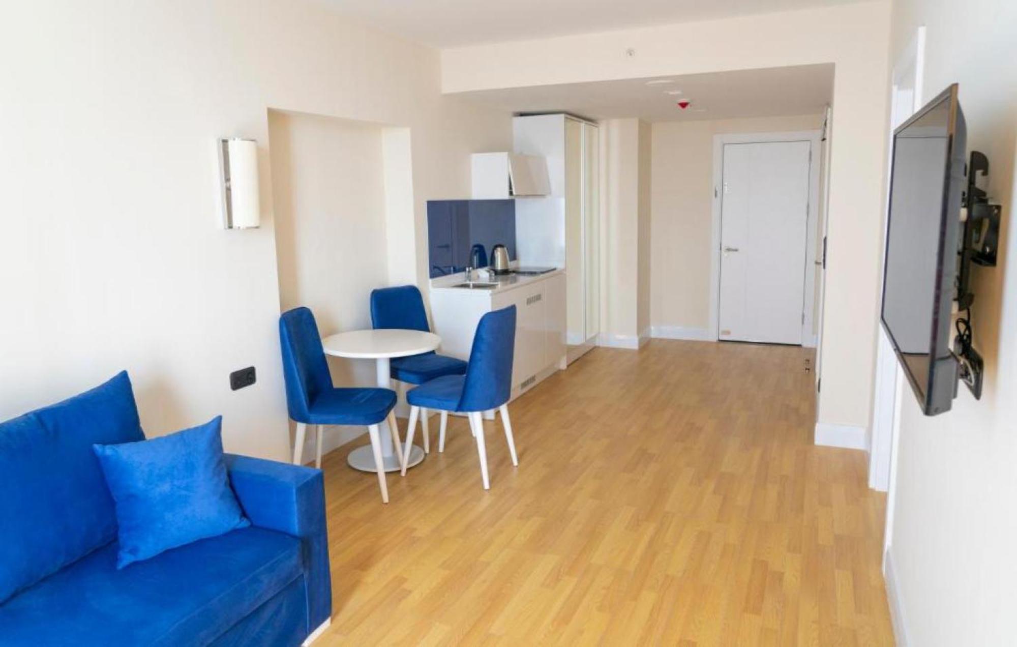 Orbi City Sea View Aparthotel Batumi Bagian luar foto