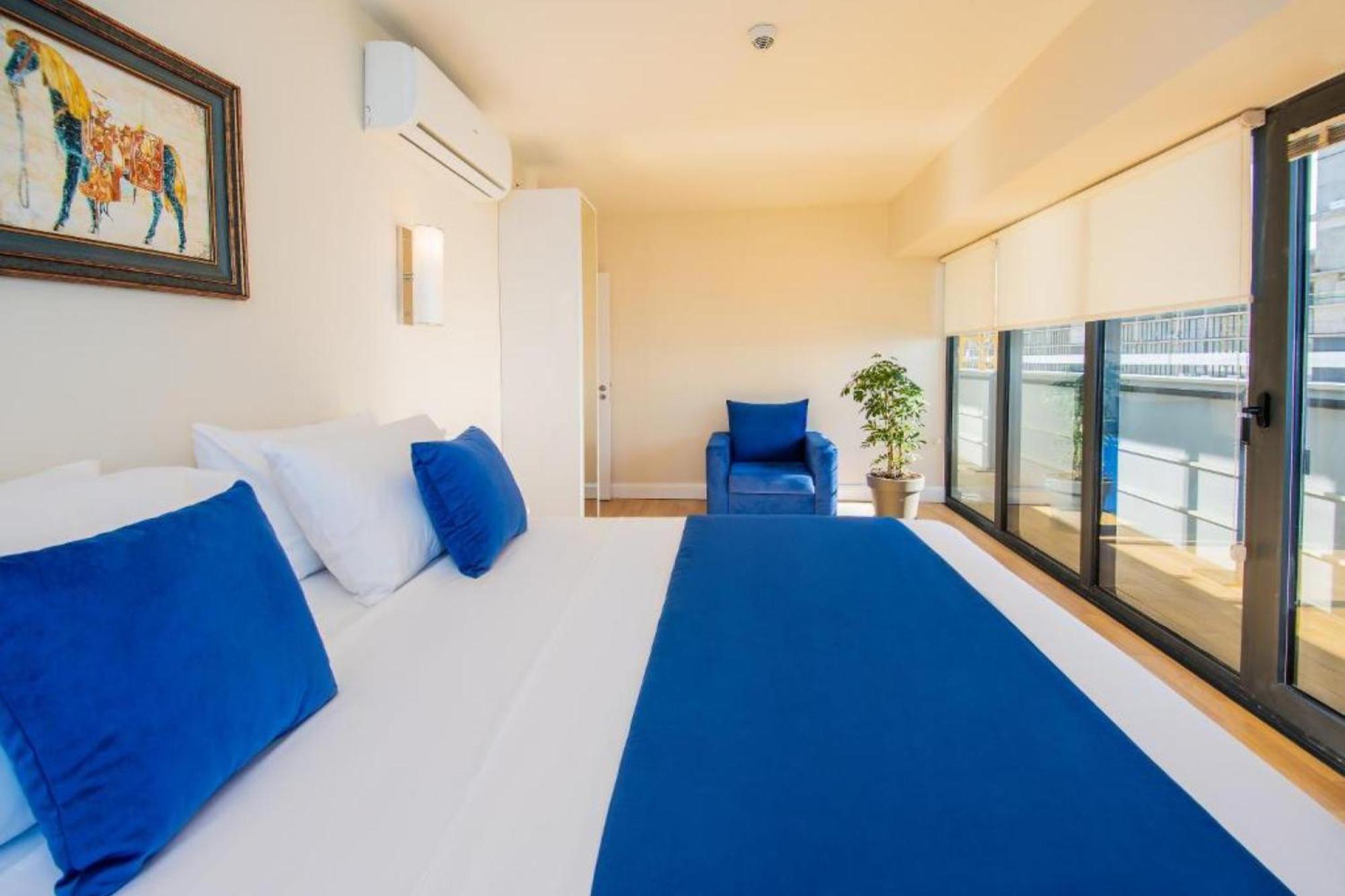 Orbi City Sea View Aparthotel Batumi Bagian luar foto