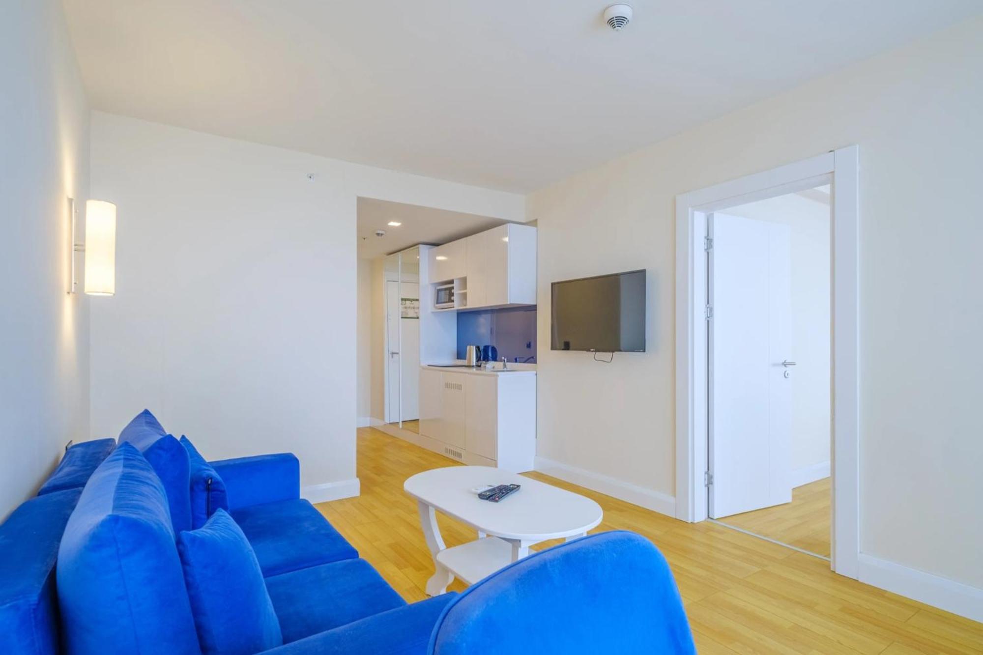 Orbi City Sea View Aparthotel Batumi Bagian luar foto