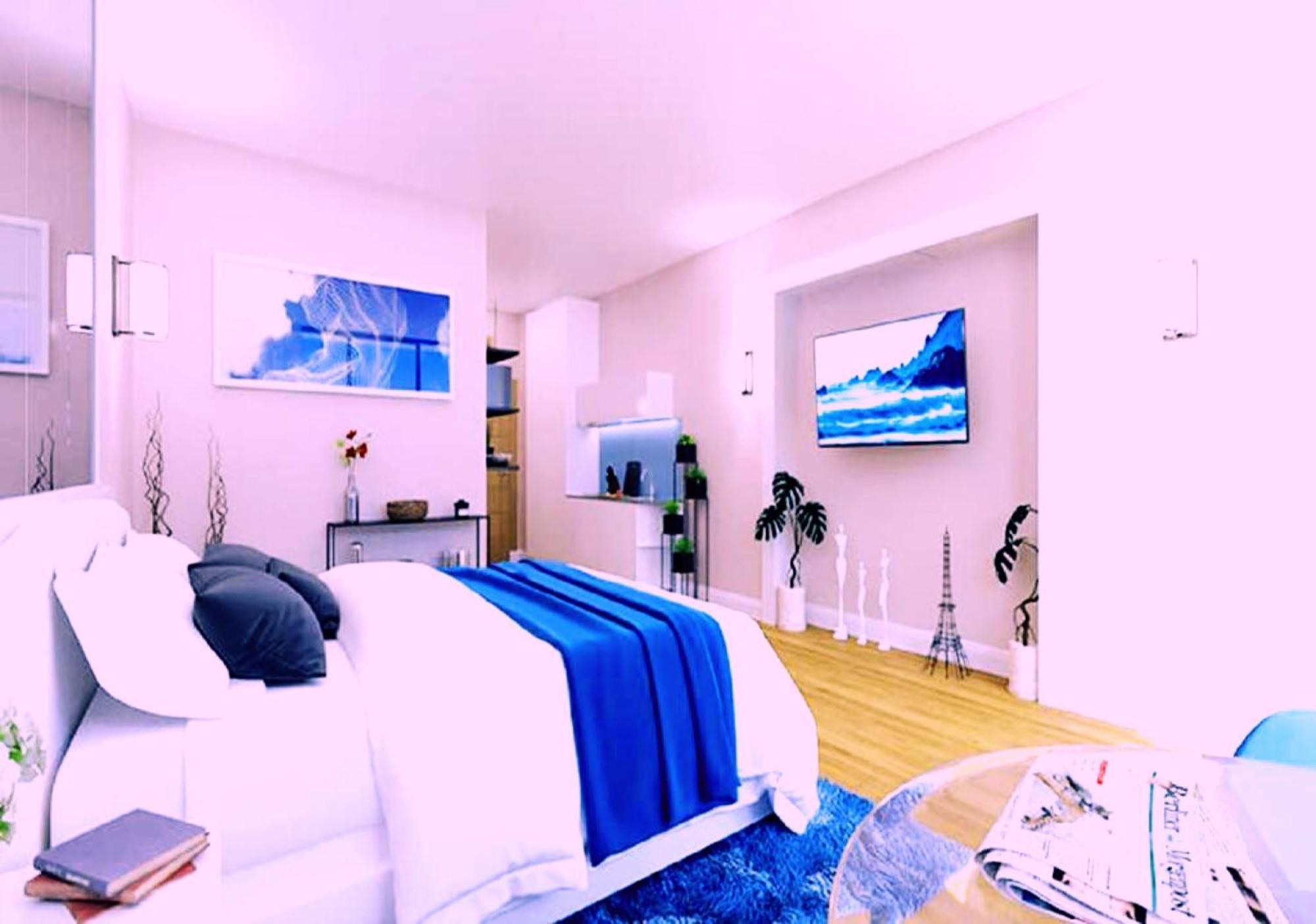 Orbi City Sea View Aparthotel Batumi Bagian luar foto