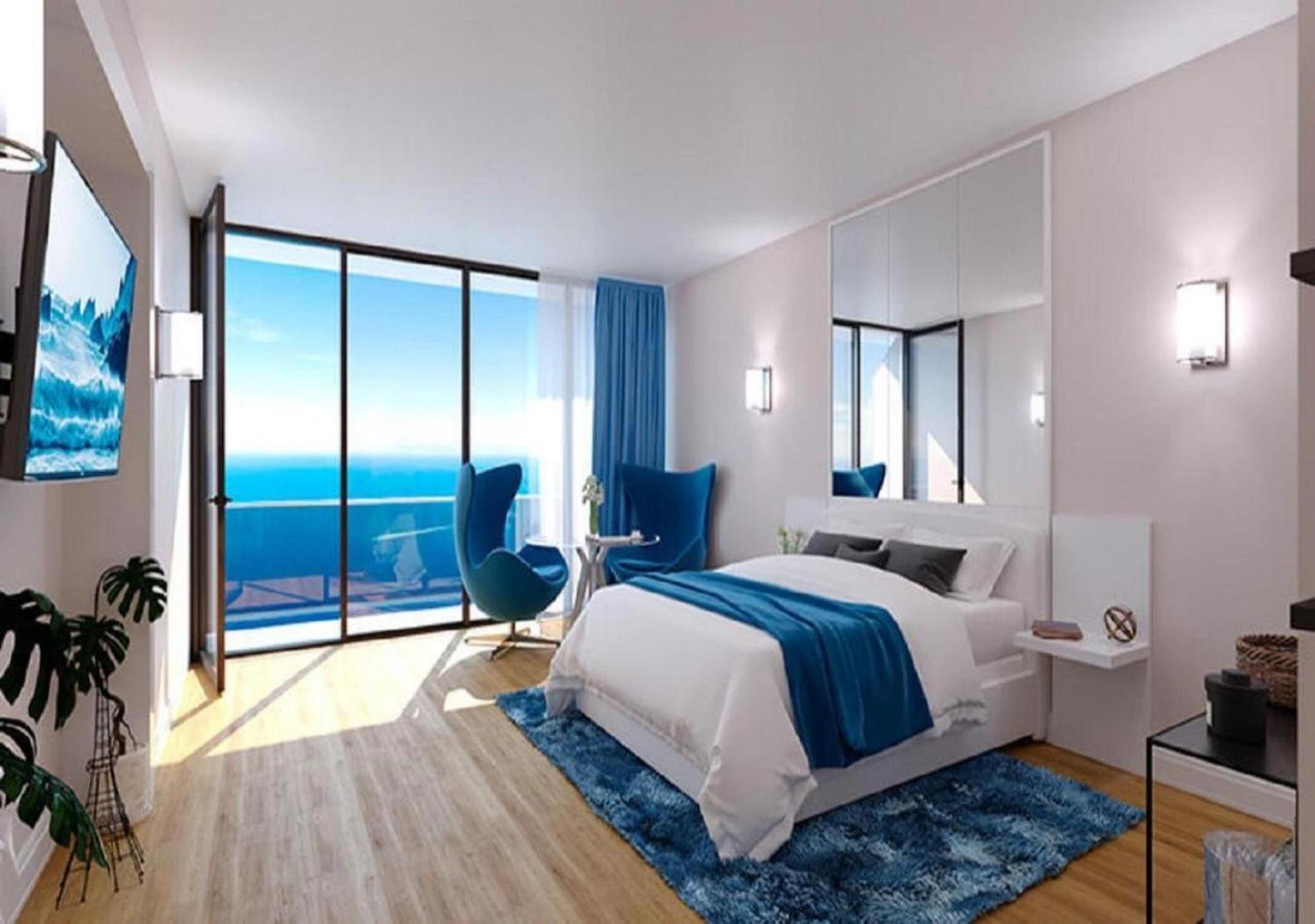 Orbi City Sea View Aparthotel Batumi Bagian luar foto